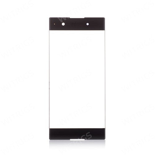 Custom Front Glass for Sony Xperia XA1 Plus Black
