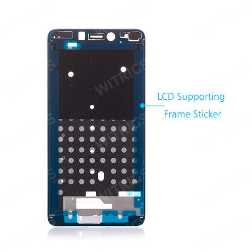 OEM LCD Supporting Frame for Xiaomi Redmi Note 4 White