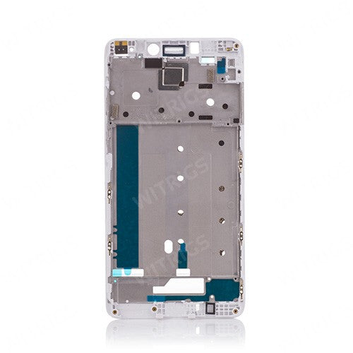 OEM LCD Supporting Frame for Xiaomi Redmi Note 4 White