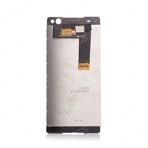 Custom LCD Screen with Digitizer Replacement for Sony Xperia C5 Ultra Black