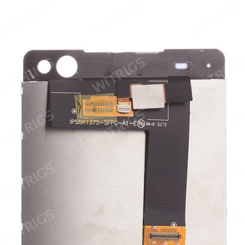 Custom LCD Screen with Digitizer Replacement for Sony Xperia C5 Ultra Black