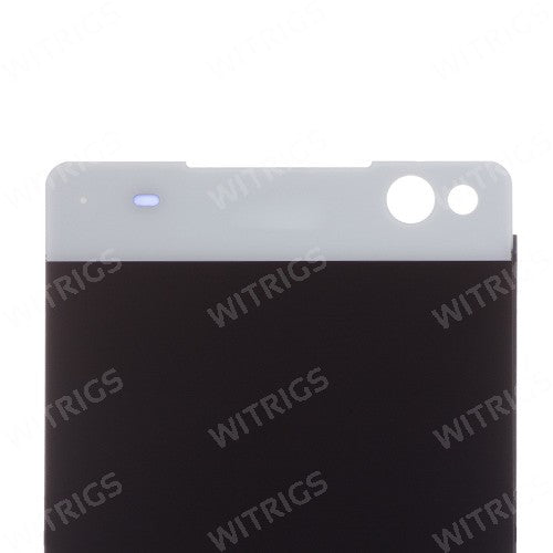 Custom LCD Screen with Digitizer Replacement for Sony Xperia C5 Ultra White