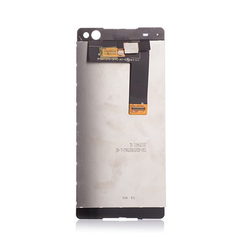 Custom LCD Screen with Digitizer Replacement for Sony Xperia C5 Ultra White