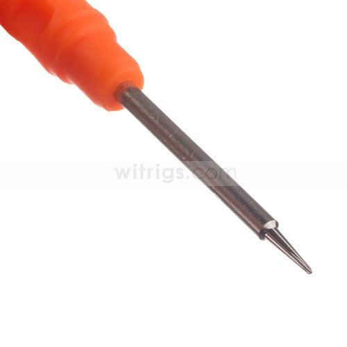 0.6mm Triangle Screwdriver 33*90mm for iPhone 7 Orange