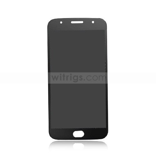 OEM LCD Screen with Digitizer Replacement for Motorola Moto G5S Plus Lunar Gray