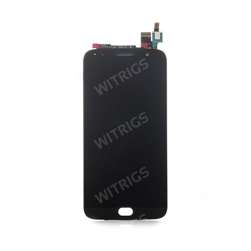 OEM LCD Screen with Digitizer Replacement for Motorola Moto G5S Plus Lunar Gray