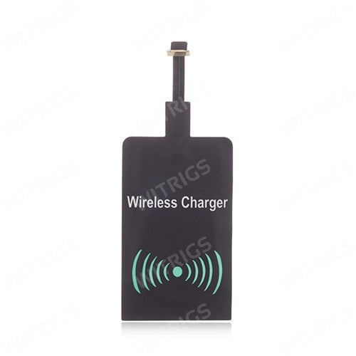 Micro/V8-Port Q1 Wireless Charger Receiver Black