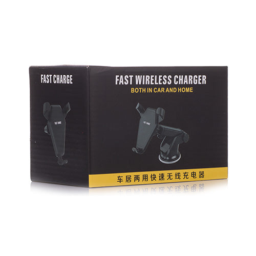 Fast Wireless Charger Black