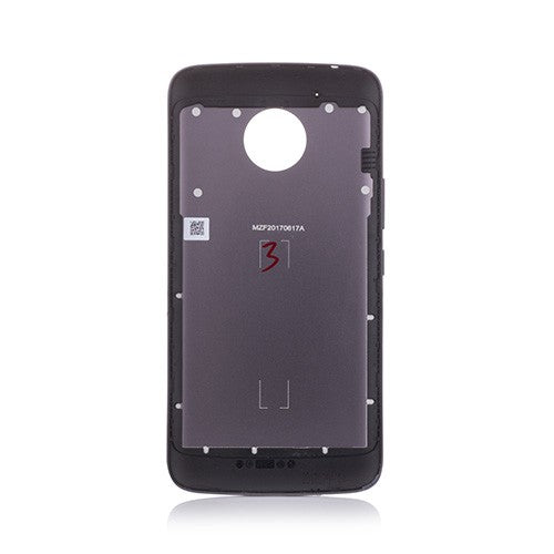 OEM Back Cover for Motorola Moto E4 Plus (USA) Iron Gray