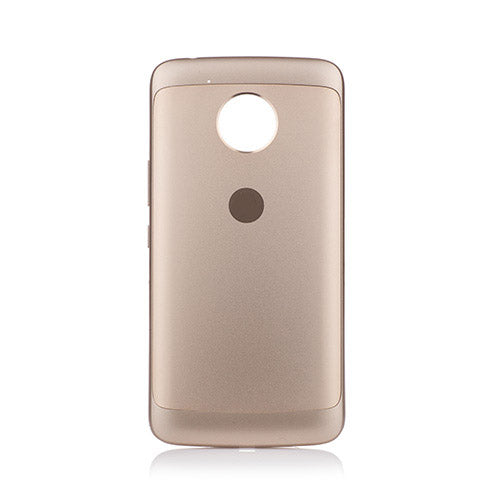 OEM Back Cover for Motorola Moto E4 Plus (USA) Fine Gold