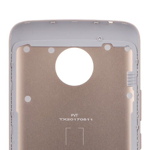 OEM Back Cover for Motorola Moto E4 Plus (USA) Fine Gold