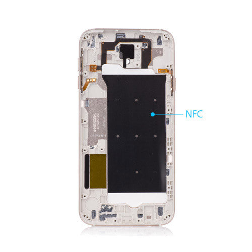 OEM Back Cover for Samsung Galaxy J7 (2017) Gold