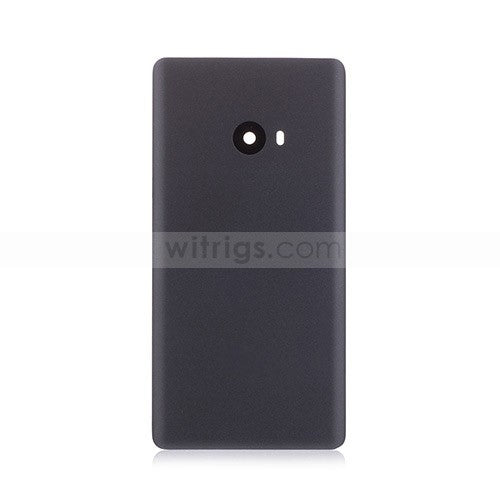 Custom Battery Cover for Xiaomi Mi Note 2 Black