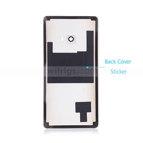 Custom Battery Cover for Xiaomi Mi Note 2 Black