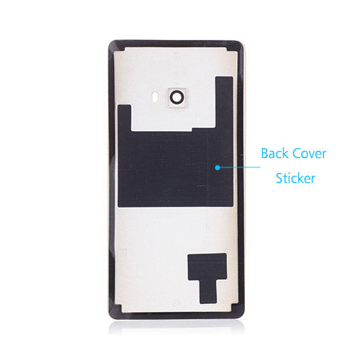 Custom Battery Cover for Xiaomi Mi Note 2 White