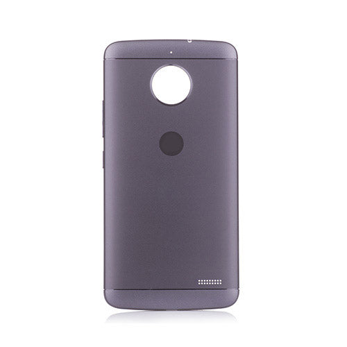 OEM Back Cover for Motorola Moto E4 Iron Gray