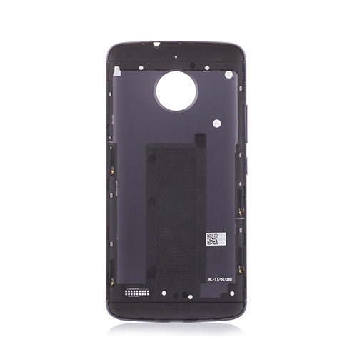 OEM Back Cover for Motorola Moto E4 Iron Gray