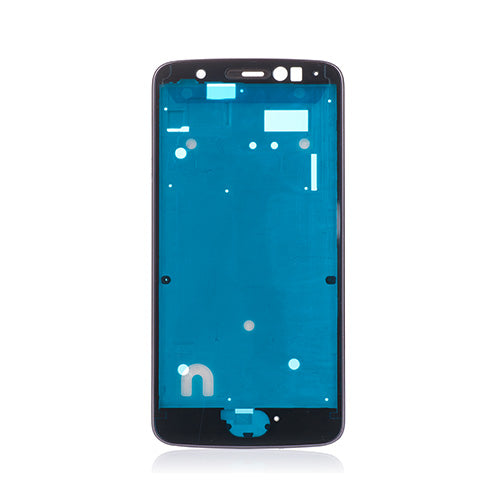 OEM LCD Supporting Frame for Motorola Moto E4 Iron Gray