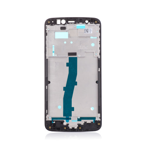 OEM LCD Supporting Frame for Motorola Moto E4 Iron Gray