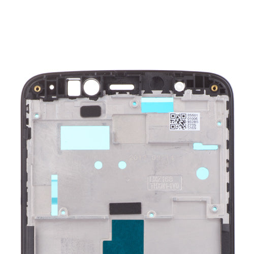 OEM LCD Supporting Frame for Motorola Moto E4 Iron Gray