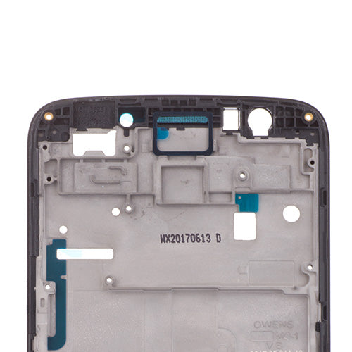 OEM LCD Supporting Frame for Motorola Moto E4 Plus (USA) Iron Gray