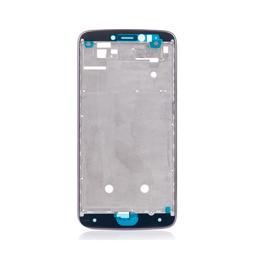 OEM LCD Supporting Frame for Motorola Moto E4 Plus Brazil Iron Gray