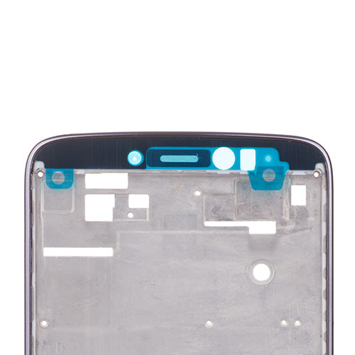 OEM LCD Supporting Frame for Motorola Moto E4 Plus Brazil Iron Gray