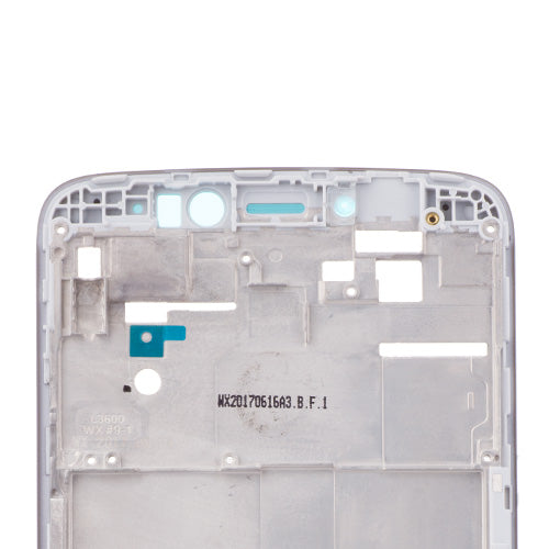 OEM LCD Supporting Frame for Motorola Moto E4 Plus Brazil Iron Gray