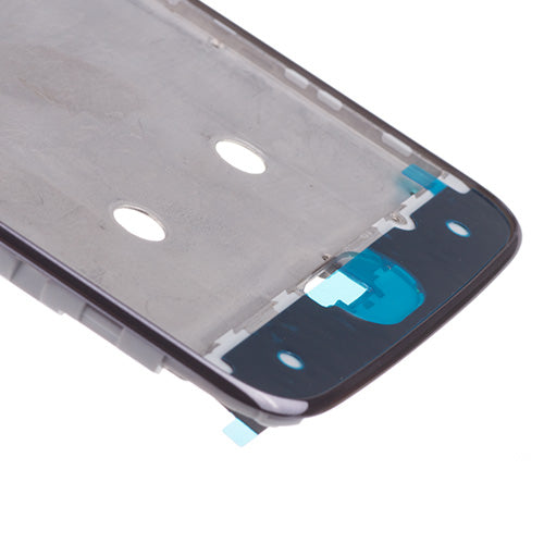 OEM LCD Supporting Frame for Motorola Moto E4 Plus Brazil Iron Gray