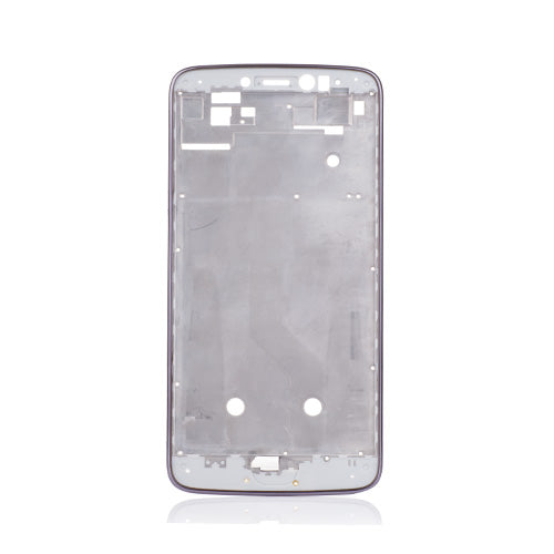 OEM LCD Supporting Frame for Motorola Moto E4 Plus Brazil White