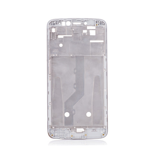 OEM LCD Supporting Frame for Motorola Moto E4 Plus Brazil White