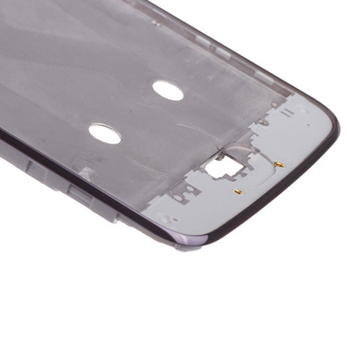 OEM LCD Supporting Frame for Motorola Moto E4 Plus Brazil White