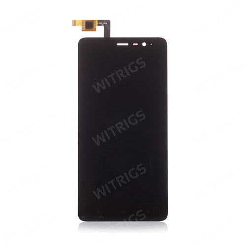 OEM LCD Screen with Digitizer Replacement for Xiaomi Redmi Note 3 Black