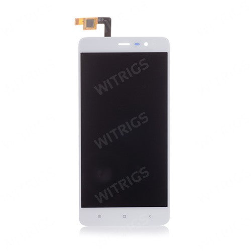 OEM LCD Screen with Digitizer Replacement for Xiaomi Redmi Note 3 White