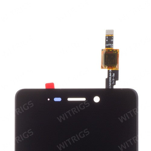 OEM LCD Screen with Digitizer Replacement for Xiaomi Redmi 4 Black