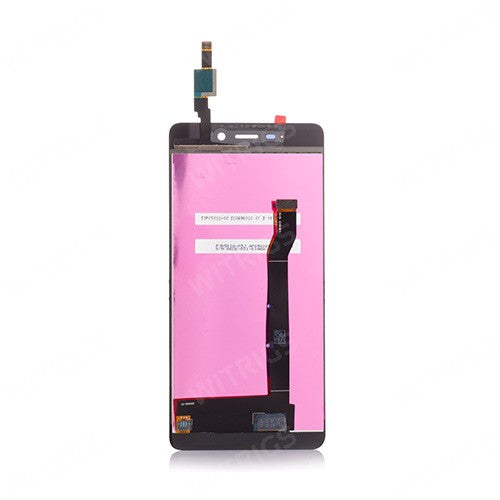 OEM LCD Screen with Digitizer Replacement for Xiaomi Redmi 4 Black