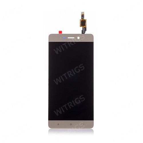 OEM LCD Screen with Digitizer Replacement for Xiaomi Redmi 4 Gold