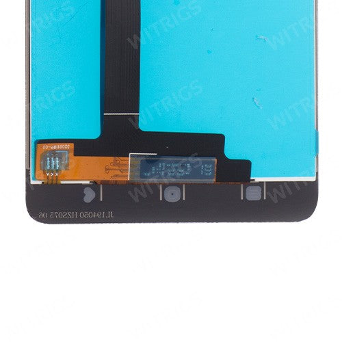 OEM LCD Screen with Digitizer Replacement for Xiaomi Redmi 4 Black High