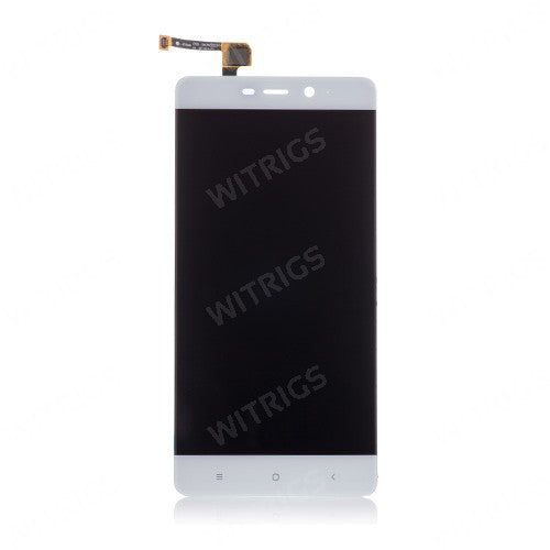 OEM LCD Screen with Digitizer Replacement for Xiaomi Redmi 4 White High