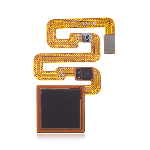 OEM Fingerprint Scanner Flex for Xiaomi Redmi 4X Black