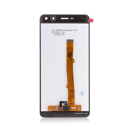 OEM LCD Screen with Digitizer Replacement for Huawei Y6 (2017) Gray