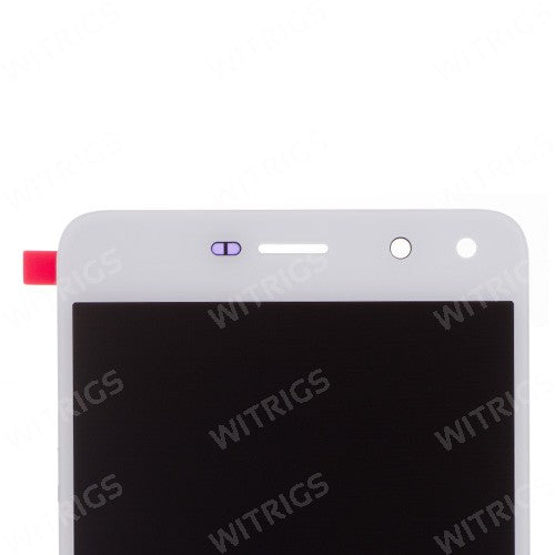OEM LCD Screen with Digitizer Replacement for Huawei Y6 (2017) White