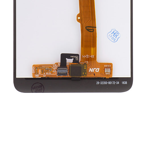 OEM LCD Screen with Digitizer Replacement for Huawei Y6 (2017) White