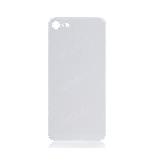 Custom Battery Cover for iPhone 8 Silver
