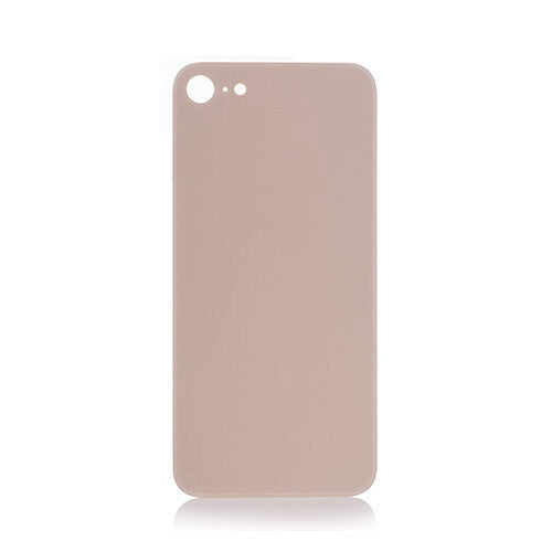 Custom Battery Cover for iPhone 8 Gold