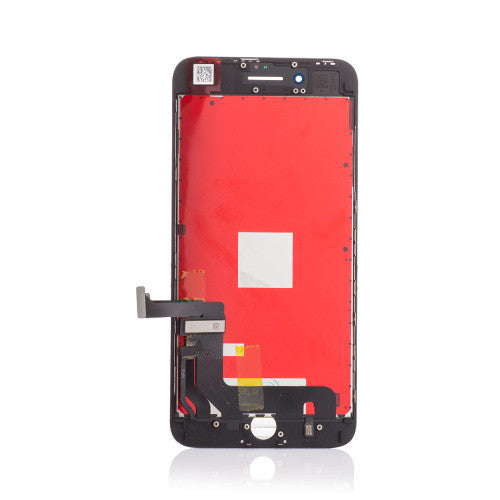 Fog LCD Screen with Digitizer Replacement for iPhone 8 Black
