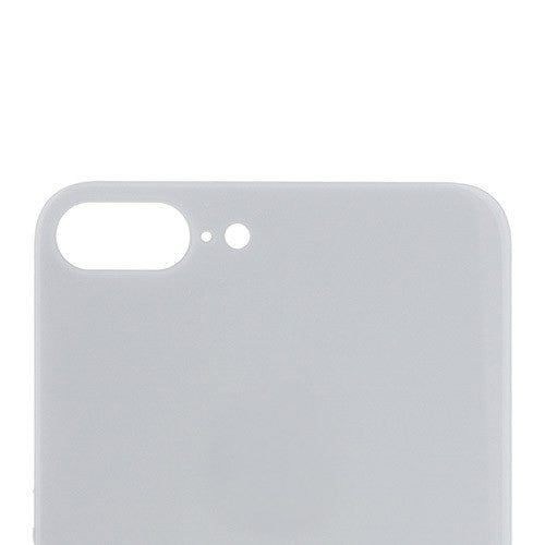 Custom Battery Cover for iPhone 8 Plus Silver