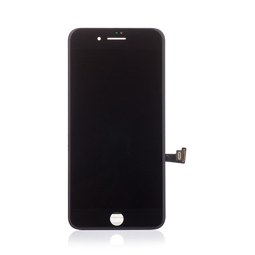Fog LCD Screen with Digitizer Replacement for iPhone 8 Plus Black