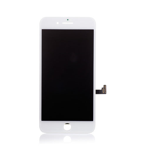 Fog LCD Screen with Digitizer Replacement for iPhone 8 Plus White