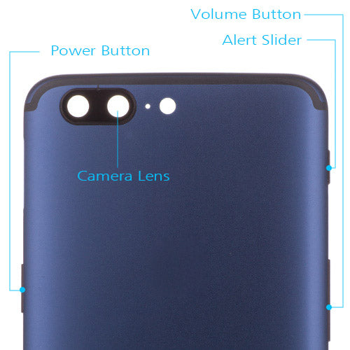 OEM Back Cover for OnePlus 5 Blue